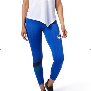 Reebok Workout Ready Big Delta Leggings